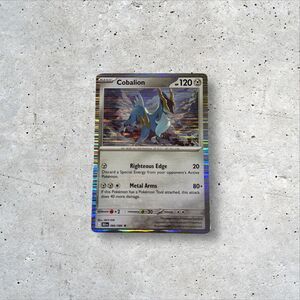 Cobalion 066/086 Sv: Black Bolt Holo